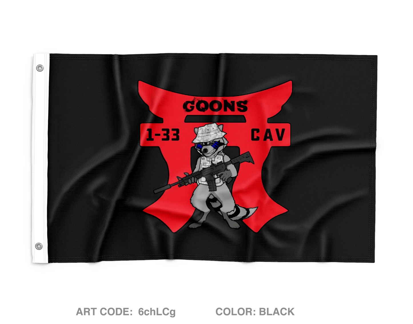 3rd Platoon, B TRP, 1-33 CAV Wall Flag - 6chLCg