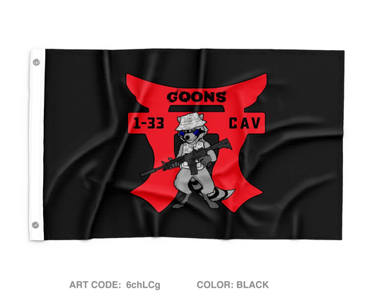 3rd Platoon, B TRP, 1-33 CAV Wall Flag - 6chLCg