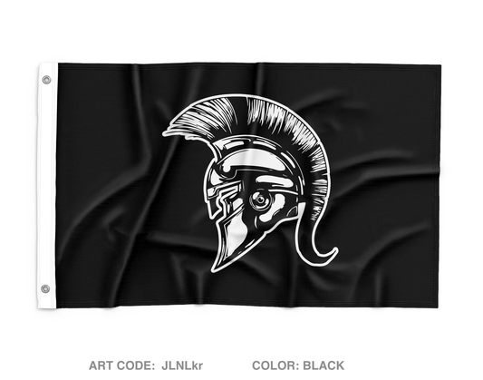 A CO. 3-67 AR Wall Flag - JLNLkr