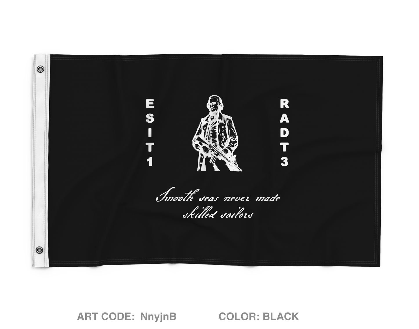 ESIT 1 | RADT 3 Wall Flag - NnyjnB