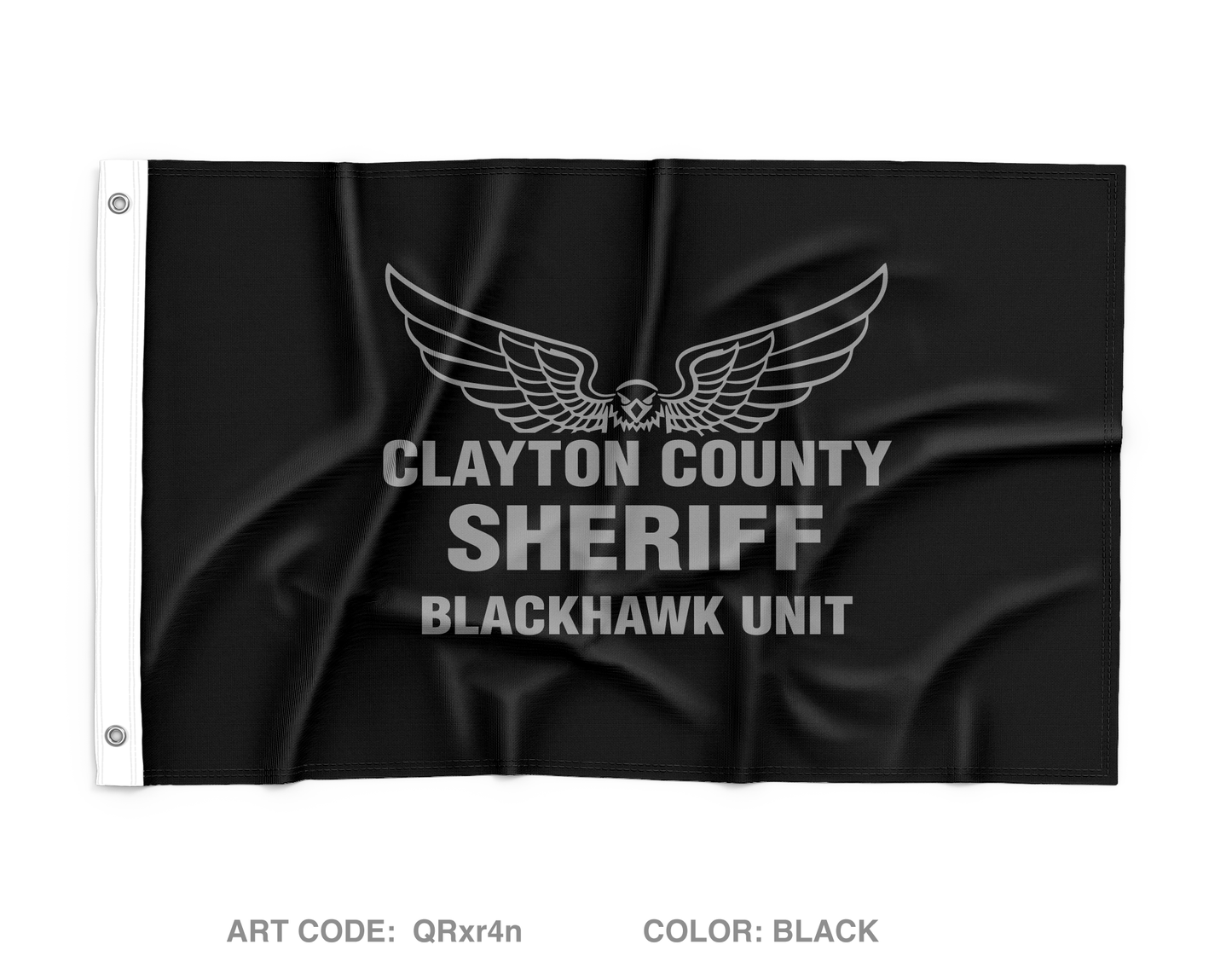 Blackhawk Wall Flag - QRxr4n