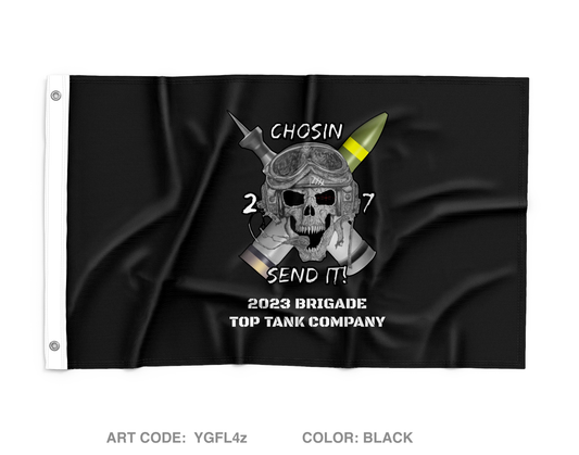 C CO, 2-7 IN, 1 ABCT, 3 ID Wall Flag - YGFL4z