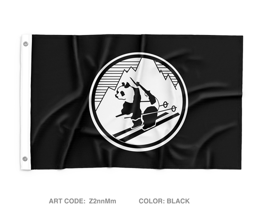 10th MTN DIV G2 Wall Flag - Z2nnMm