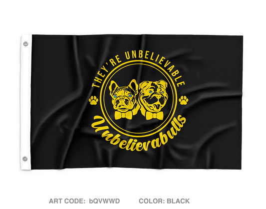 Unbelievabulls Wall Flag - bQVWWD