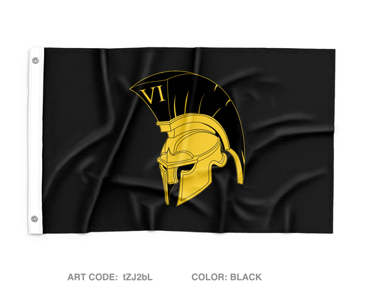 Titan BDE USACC Wall Flag - tZJ2bL