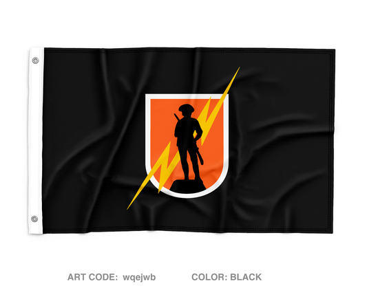 2-129th RTI Wall Flag - wqejwb