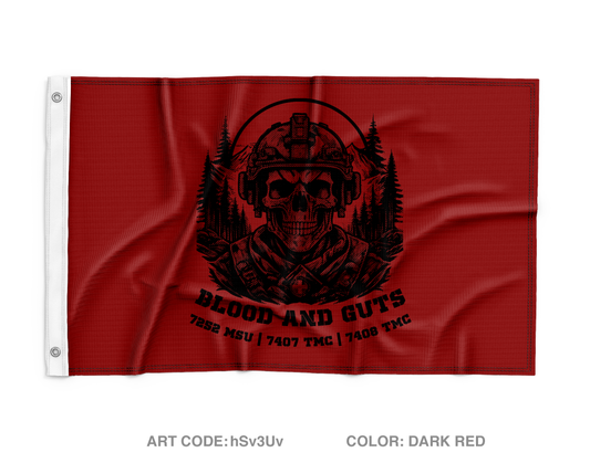 7252 MSU Wall Flag - hSv3Uv