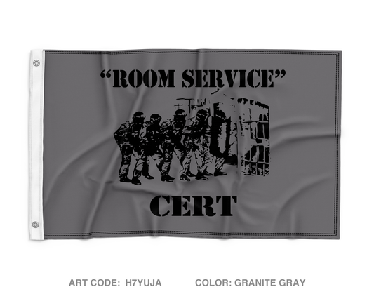 Green Haven CERT Wall Flag - H7YUJA