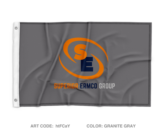 Superior ERMCO Group Wall Flag - htFCaY