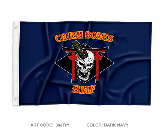 B 3-320FA Wall Flag - 3sJTrY