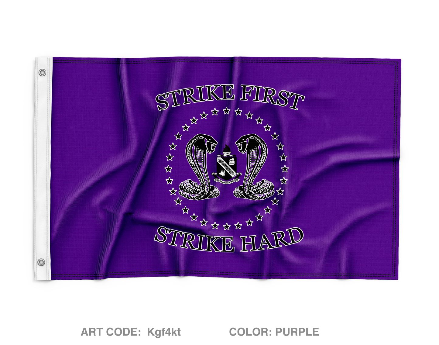 C Co Cadre, 229th MI BN Wall Flag - Kgf4kt