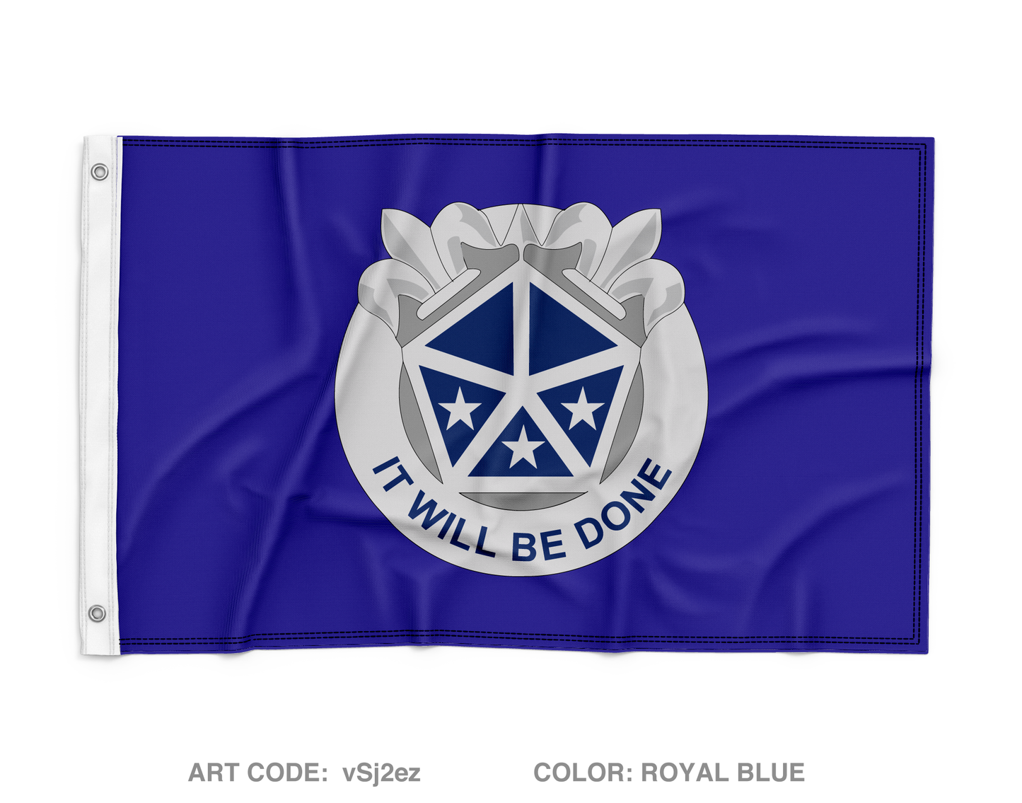 V Corps Wall Flag - vSj2ez