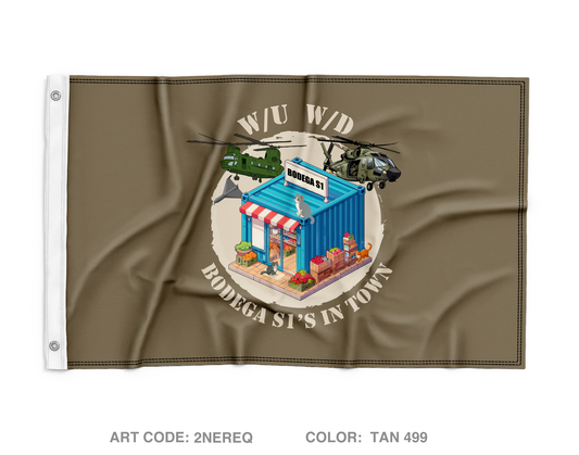 1-102d CAV S1 Wall Flag - 2NEREQ