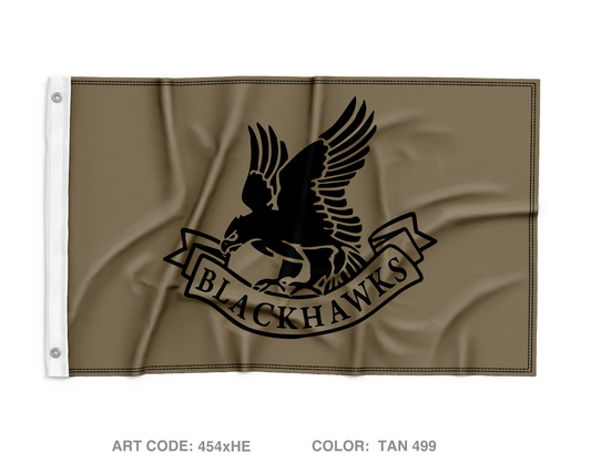 5-1 CAV Wall Flag - 454xHE