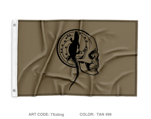 HHT mortars 1|11th ACR Wall Flag - 7Xxbng