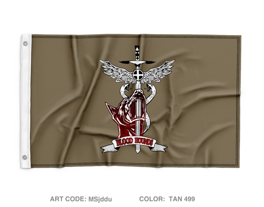 HHC, 1-178 IN BN Wall Flag - MSjddu