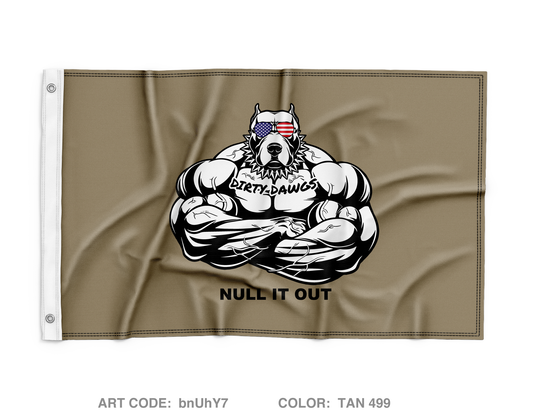 2nd Platoon, B CO, 1-77 AR, 3ABCT Wall Flag - bnUhY7