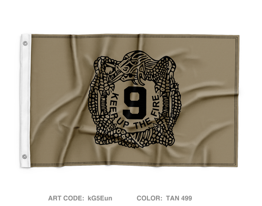 NOBLE PLT, 4-9 IN Wall Flag - kG5Eun