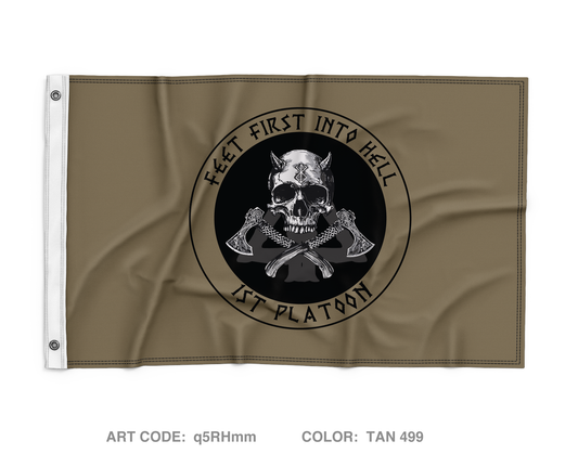 B. Co 2-113th Wall Flag - q5RHmm