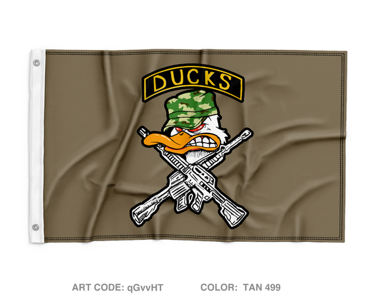 Delta Company 1st Regiment USCC Wall Flag - qGvvHT