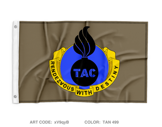 MCP, HHBN, 101ST AASLT DIV Wall Flag - xV9qyB