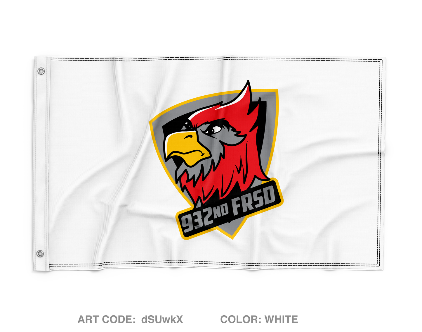 932nd FRSD Store Wall Flag - dSUwkX