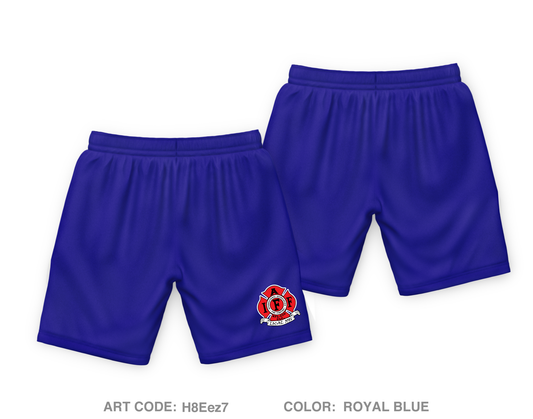 IAFF Local 3586 Core Men's 7" Performance Shorts - H8Eez7