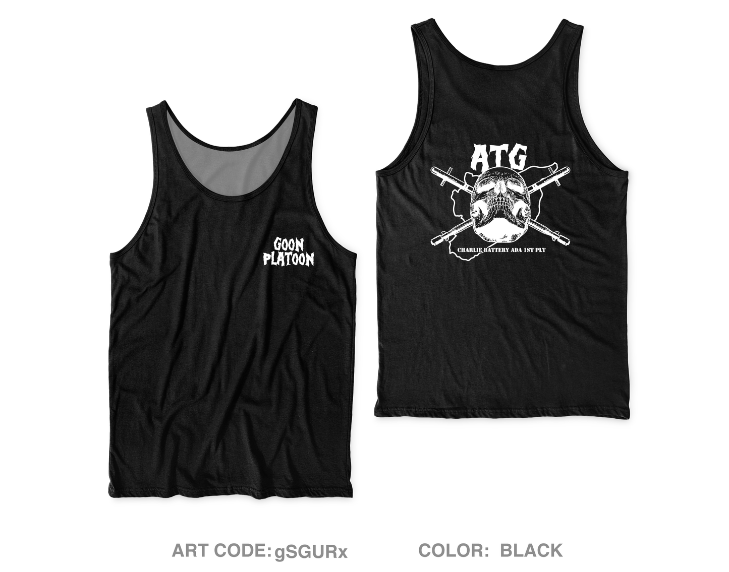 Charlie Battery ADA 1ST PLT Core Men's Performance Tank Top - gSGURx