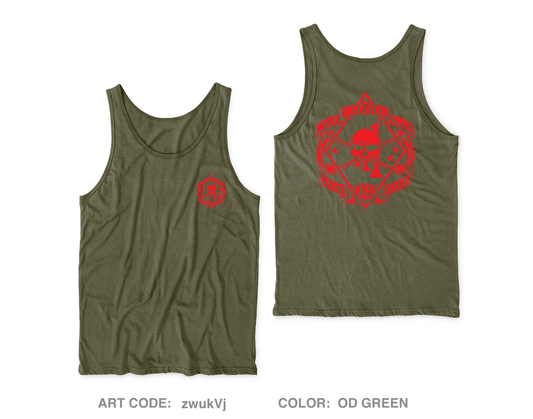 A co, 1st BN 1st Mar Core Men's Performance Tank Top - zwukVj