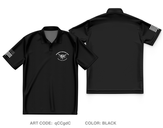 Findlay Police Department ERT Core Men's SS Performance Polo - qCCgdC