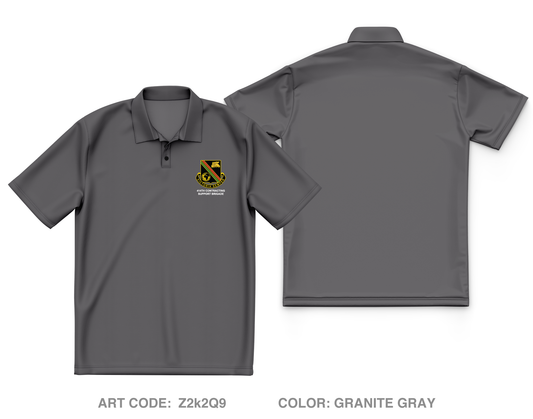 414th Contracting Support Brigade Core Men's SS Performance Polo - Z2k2Q9