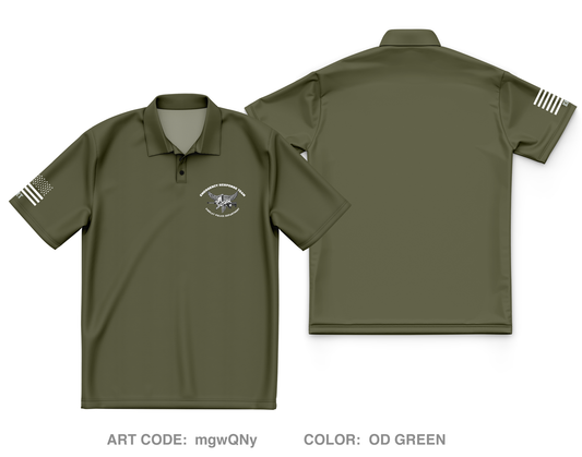 Findlay Police Department ERT Core Men's SS Performance Polo - mgwQNy