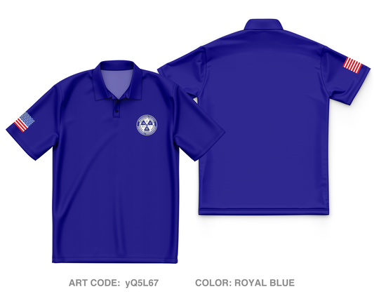 Waushara County Emergency Management Core Men's SS Performance Polo - yQ5L67