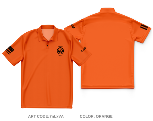 HTRTSM TOBYHANNA Core Men's SS Performance Polo - 7nLxVA