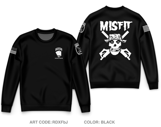 Misfit MTRS, D Co, 2-22 IN Core Men's Crewneck Performance Sweatshirt - RDXFbJ