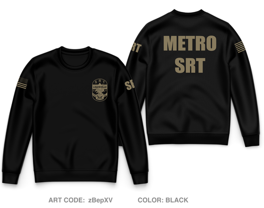 LMPD SRT Core Men's Crewneck Performance Sweatshirt - zBepXV