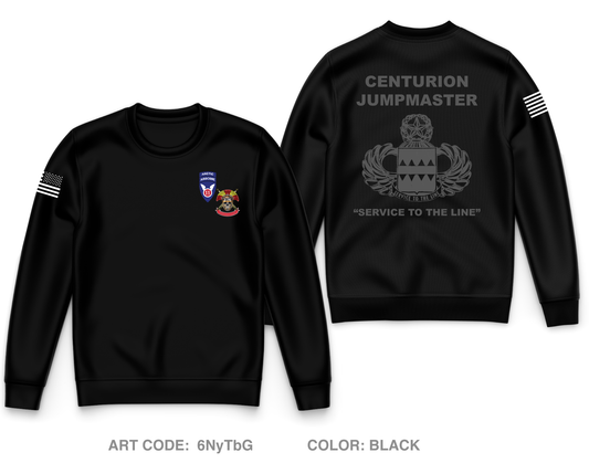 725 BSB Centurions Core Men's Crewneck Performance Sweatshirt - 6NYTBG