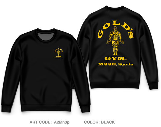 Task Force Gold member Core Men's Crewneck Performance Sweatshirt - A2Mn3p