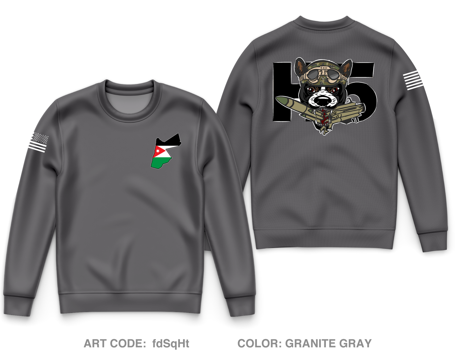 H5 Jordan Core Men's Crewneck Performance Sweatshirt - fdSqHt