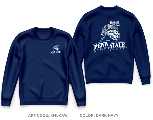 Penn State Nittany Operators Core Men's Crewneck Performance Sweatshirt - G4bKAW