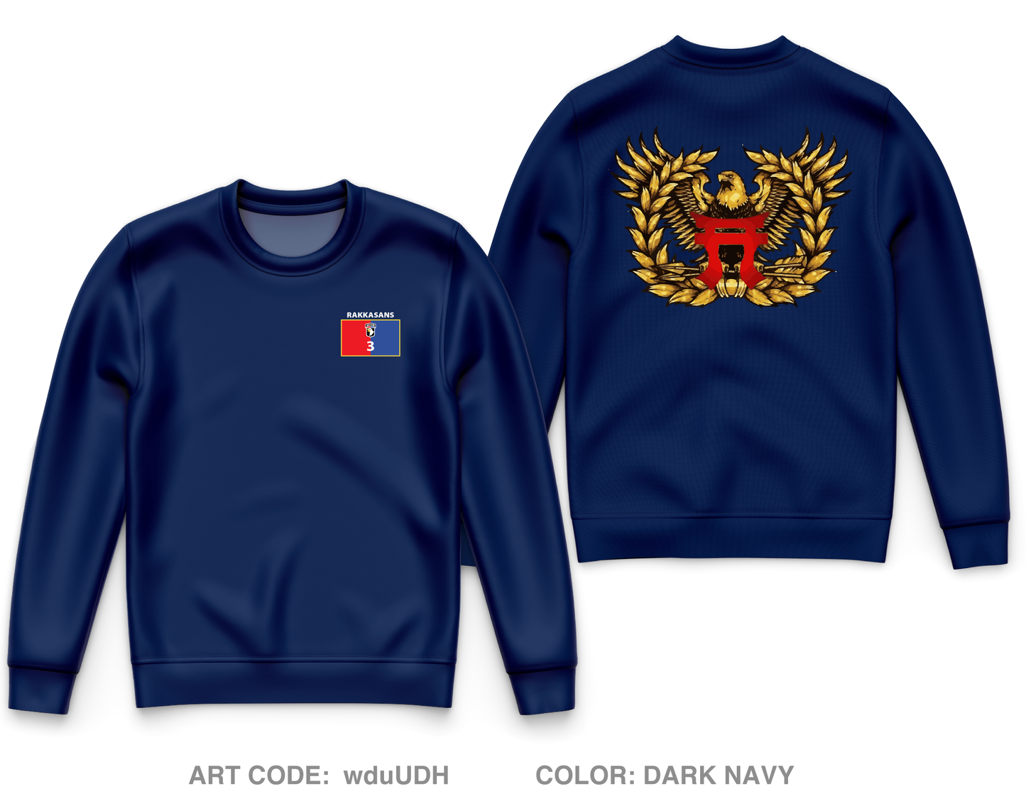 Dco, 21st Brigade Engineer BN, 3rd BCT, 101st ABN DIV (AASLT) Core Men's Crewneck Performance Sweatshirt - wduUDH