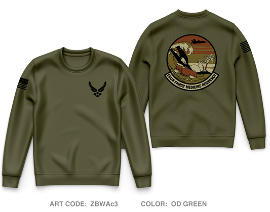 Eglin FMRC Core Men's Crewneck Performance Sweatshirt - ZBWAc3