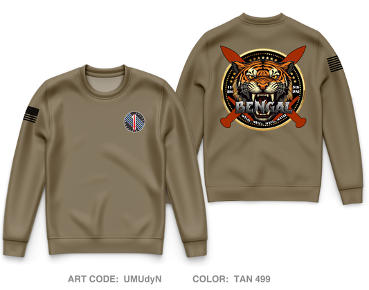 Bravo Company, 1st BN, 5th SFAB Store 1
 Core Men's Crewneck Performance Sweatshirt - UMUdyN