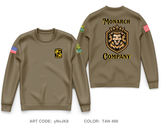 Monarch Company Core Men's Crewneck Performance Sweatshirt - yNvJK8