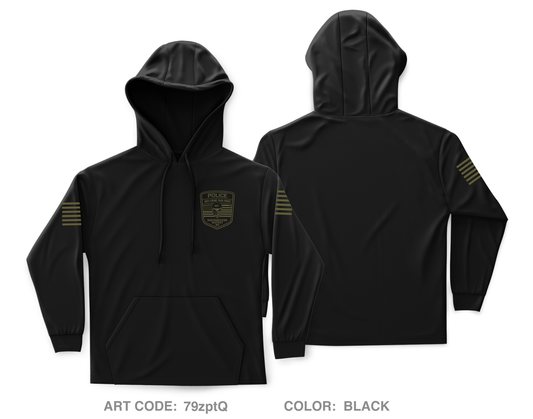 Northwestern District Anti-Crime Task Force Core Men's Hooded Performance Sweatshirt - 79zptQ