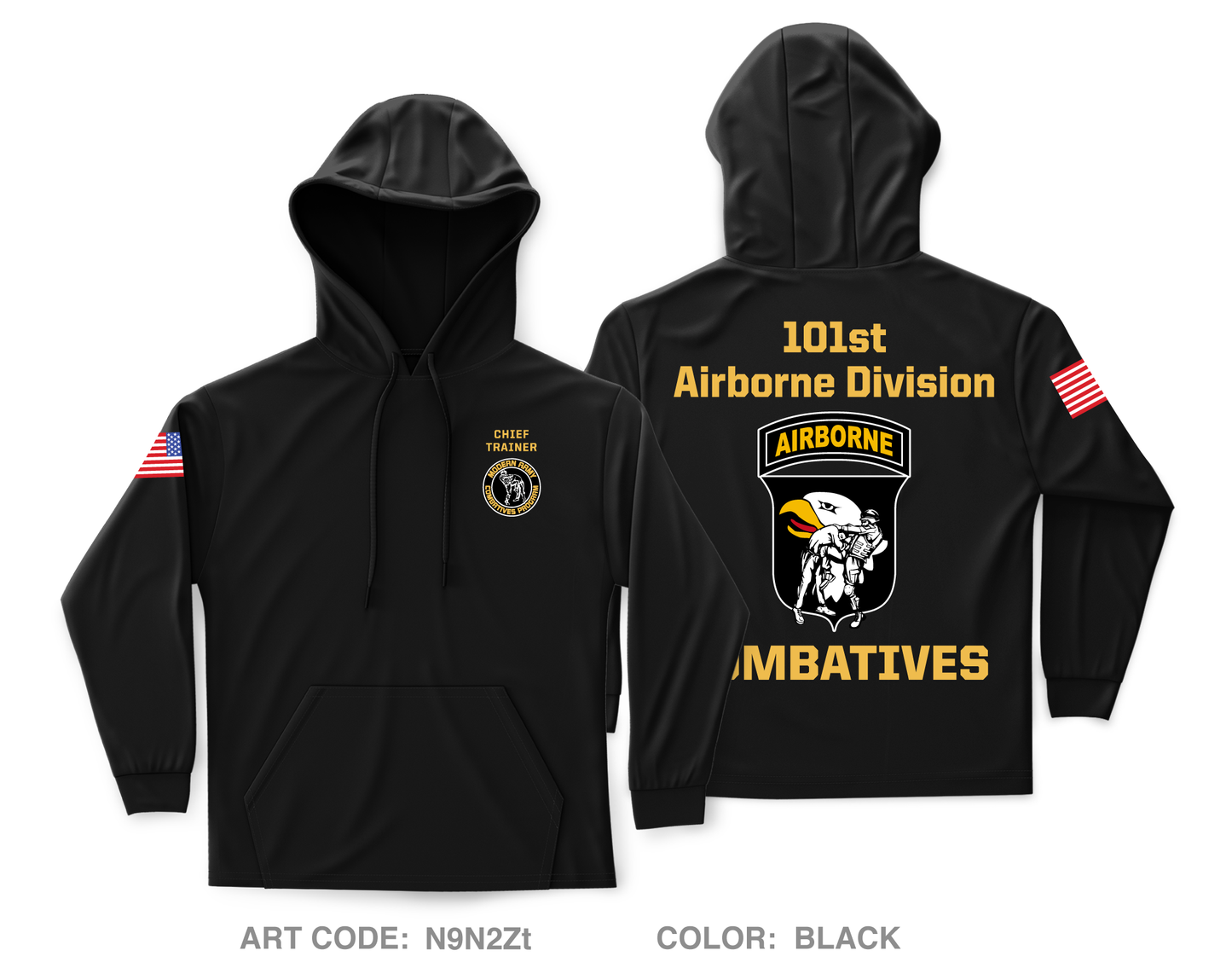 The Sabalauski Air Assault School (TSAAS) Core Men's Hooded Performance Sweatshirt - N9N2Zt