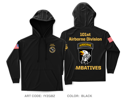 The Sabalauski Air Assault School (TSAAS) Core Men's Hooded Performance Sweatshirt - fYZGBZ