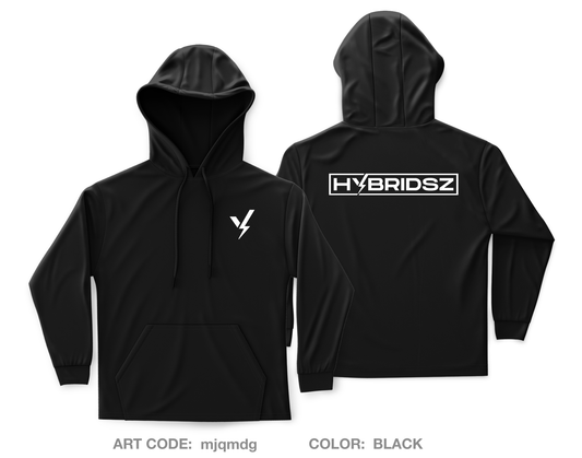 Hybridsz Core Men's Hooded Performance Sweatshirt - mjqmdg