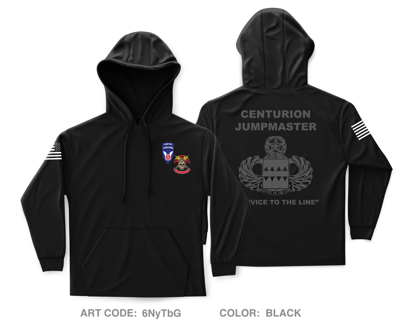 725 BSB Centurions Core Men's Hooded Performance Sweatshirt - 6NYTBG