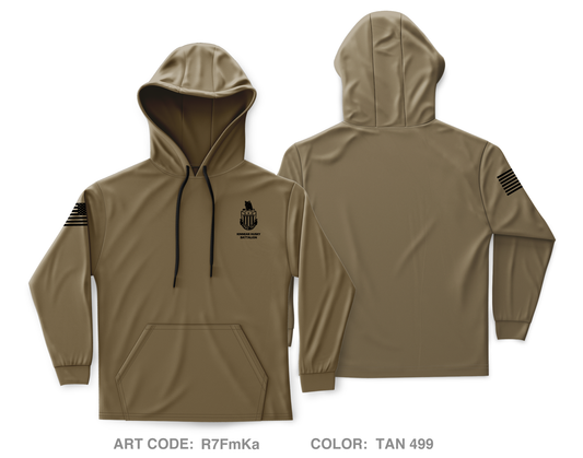 UW Army ROTC Core Men's Hooded Performance Sweatshirt - R7FmKa